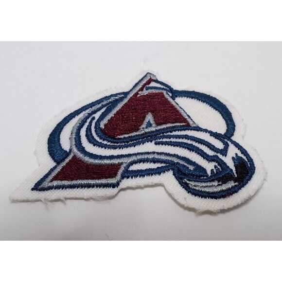 Colorado Avalanche Logo Embroidered NHL Hockey Sew/Iron On Patch 2 5'8" x 2" - Picture 1 of 7